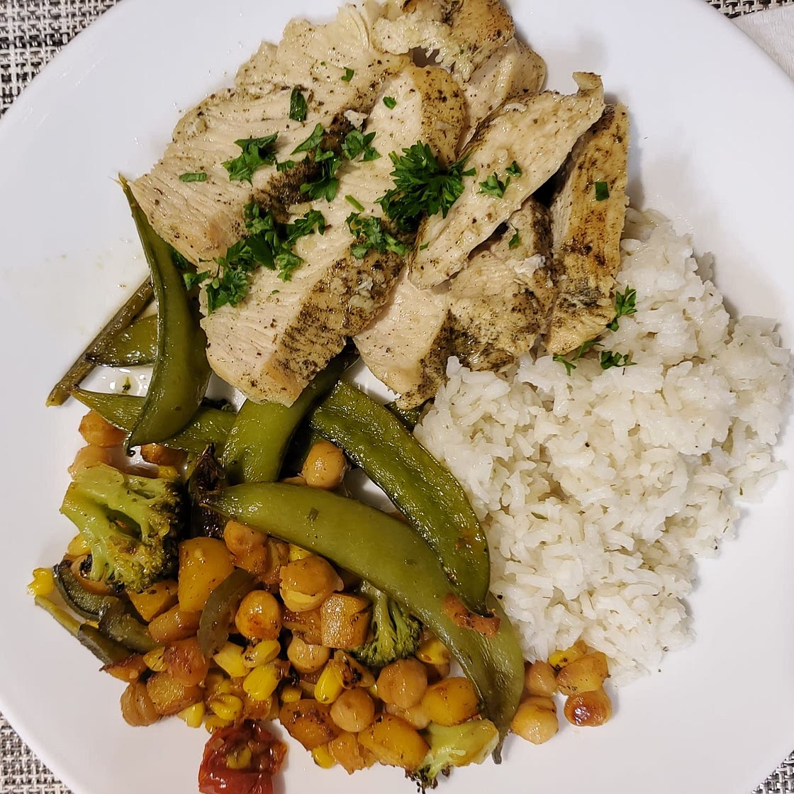 Garlic Butter Chicken