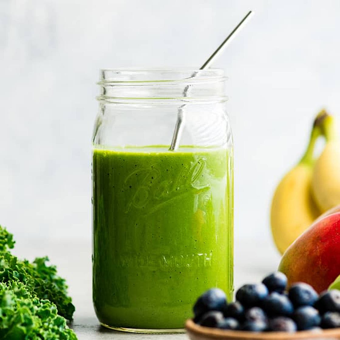 Green Passion Fruit Smoothie