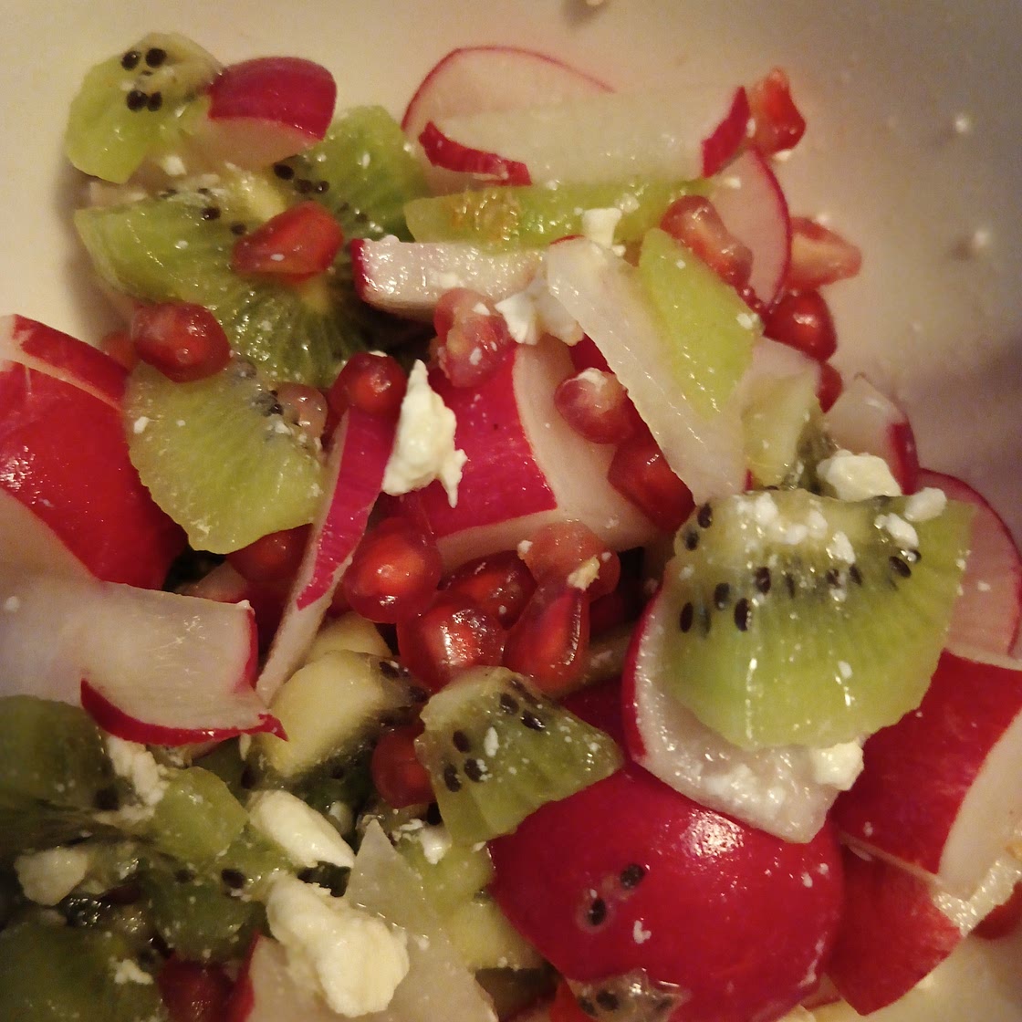 Kiwi-Radish Salad