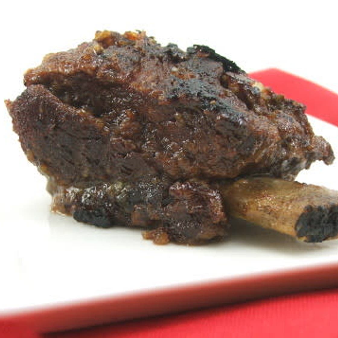 Slow-Cooker Braised Short Ribs with Honey Garlic Glaze