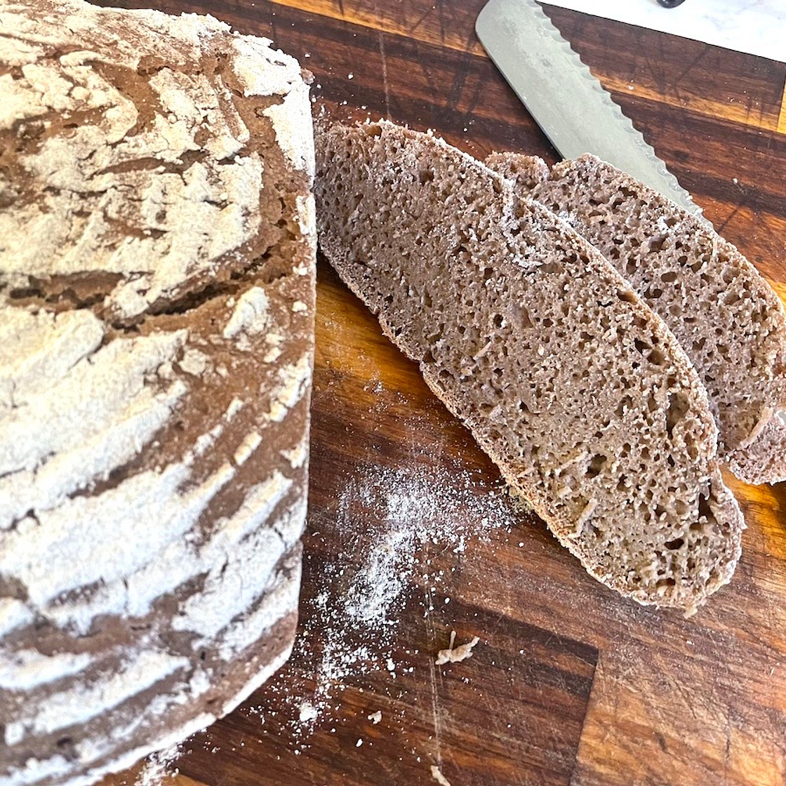 Easy Sourdough Rye Bread