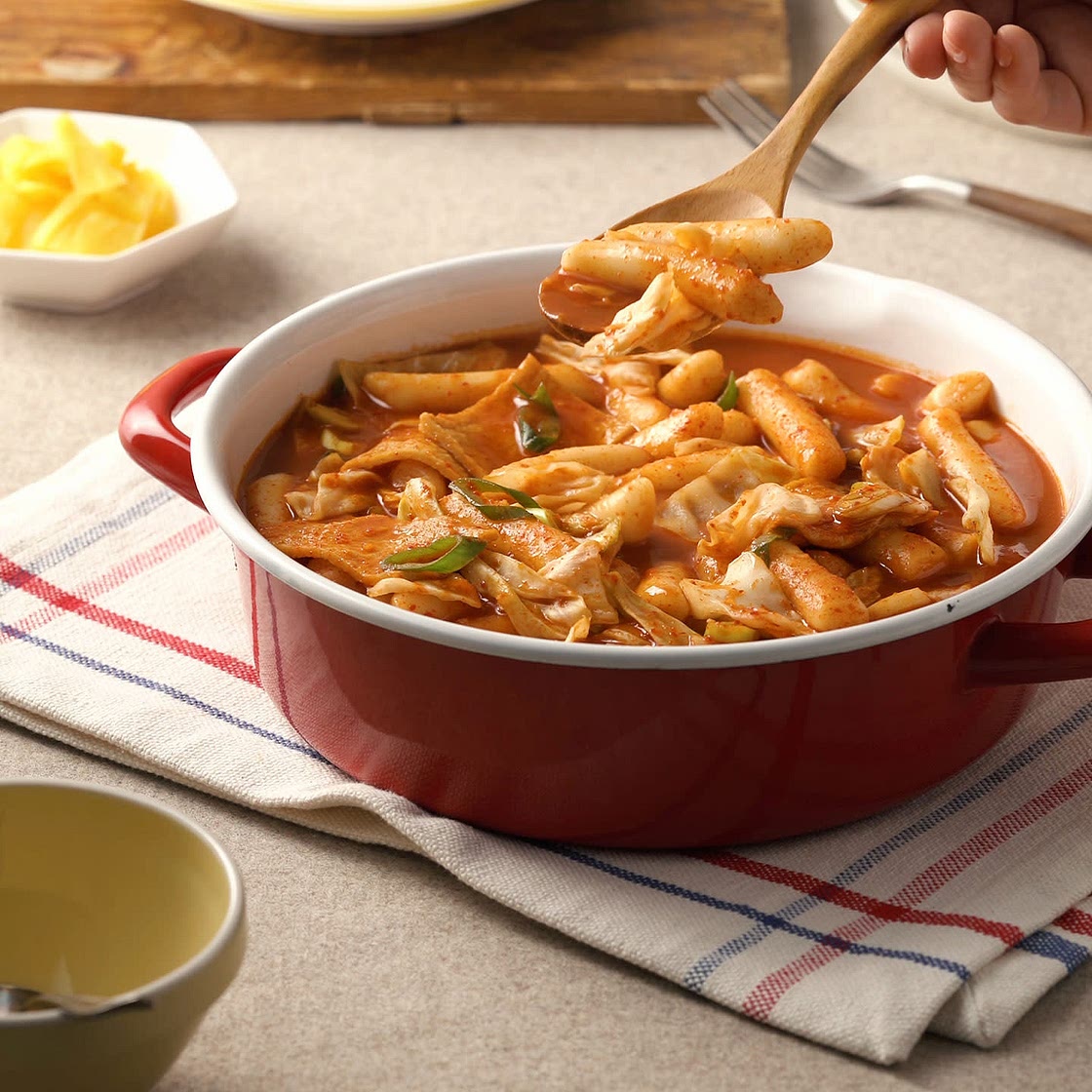 국물떡볶이