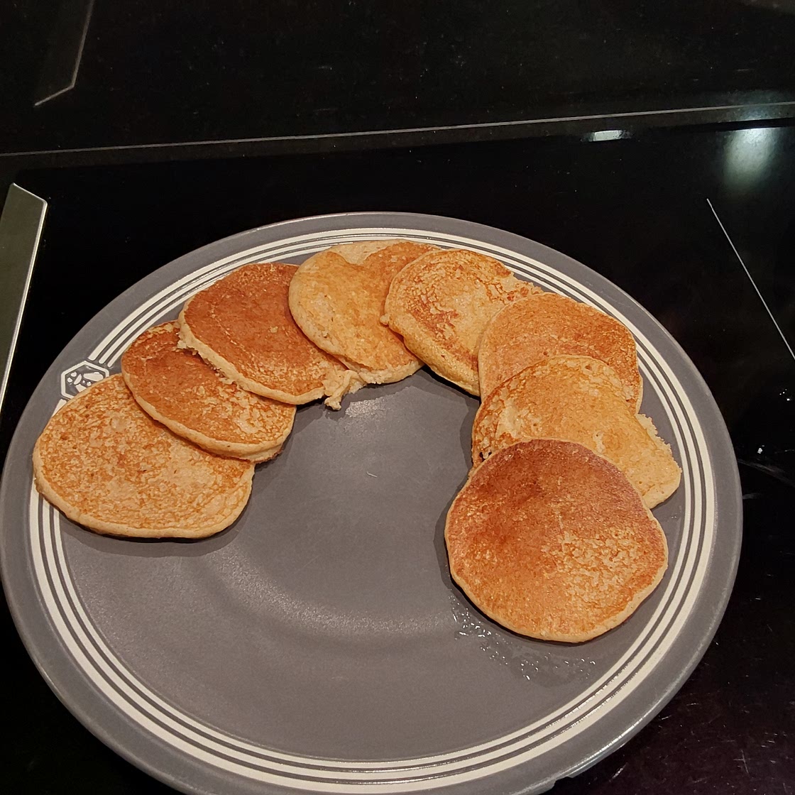 Pancake flocons d'avoine