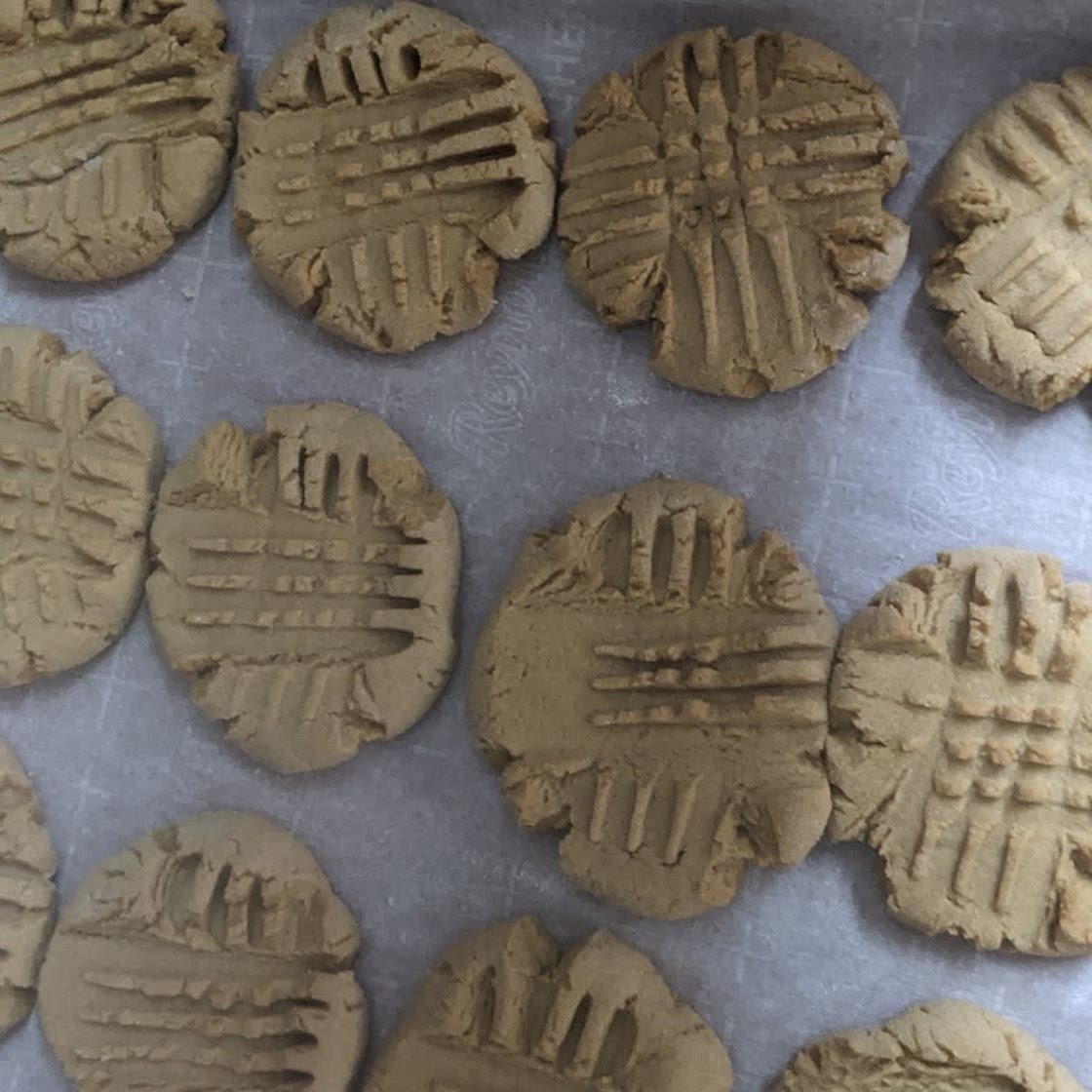 Peanut Butter Cookies Recipe