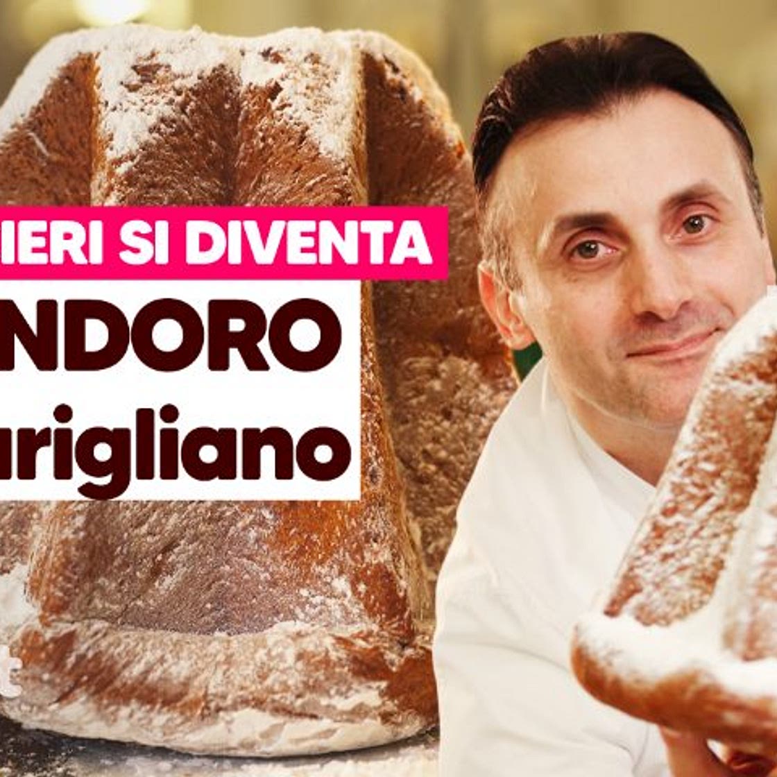 La video ricetta del pandoro del maestro Pasquale Marigliano