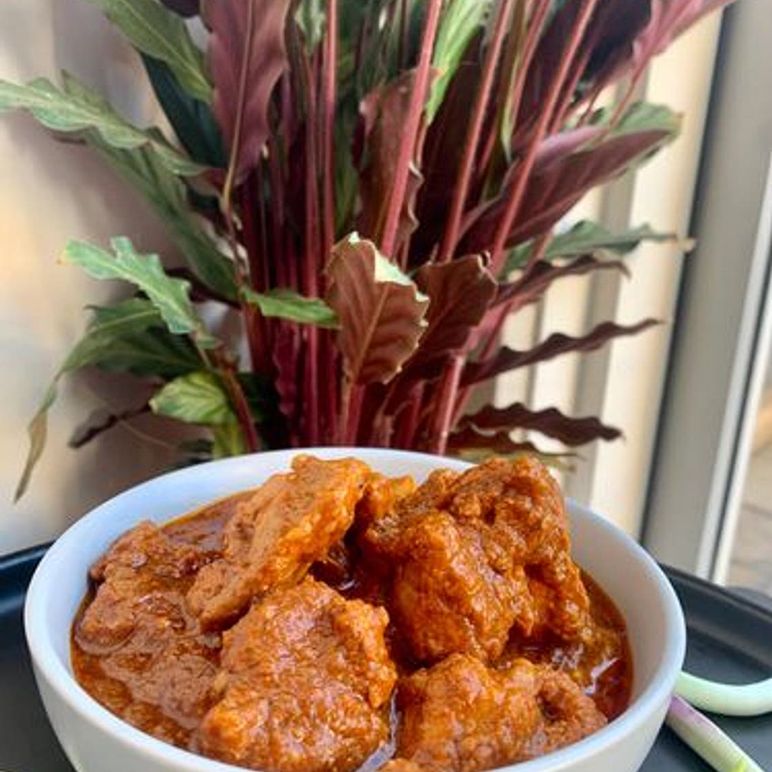 Chicken Vindaloo Curry