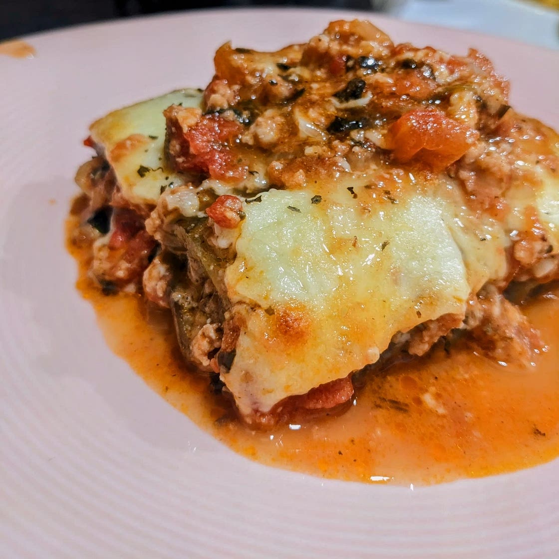 Eggplant Parmigiana (Parmigiana di Melanzane)