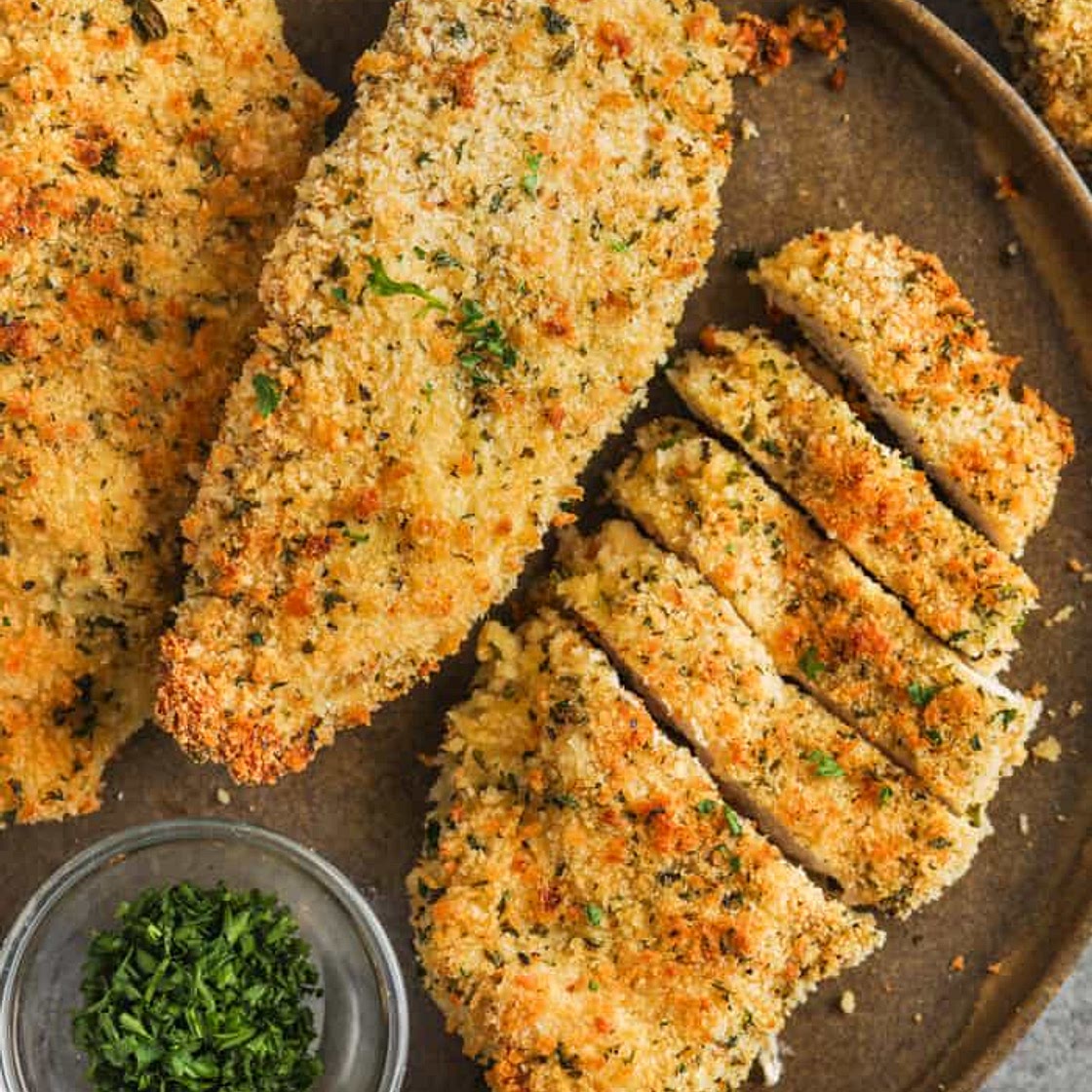 Crispy Breaded Chicken
