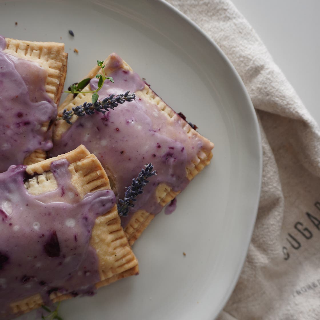 Blueberry Pop Tarts