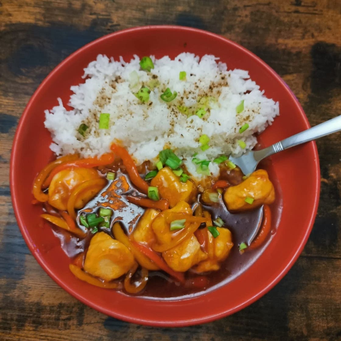 Healthy Sweet and Sour Chicken