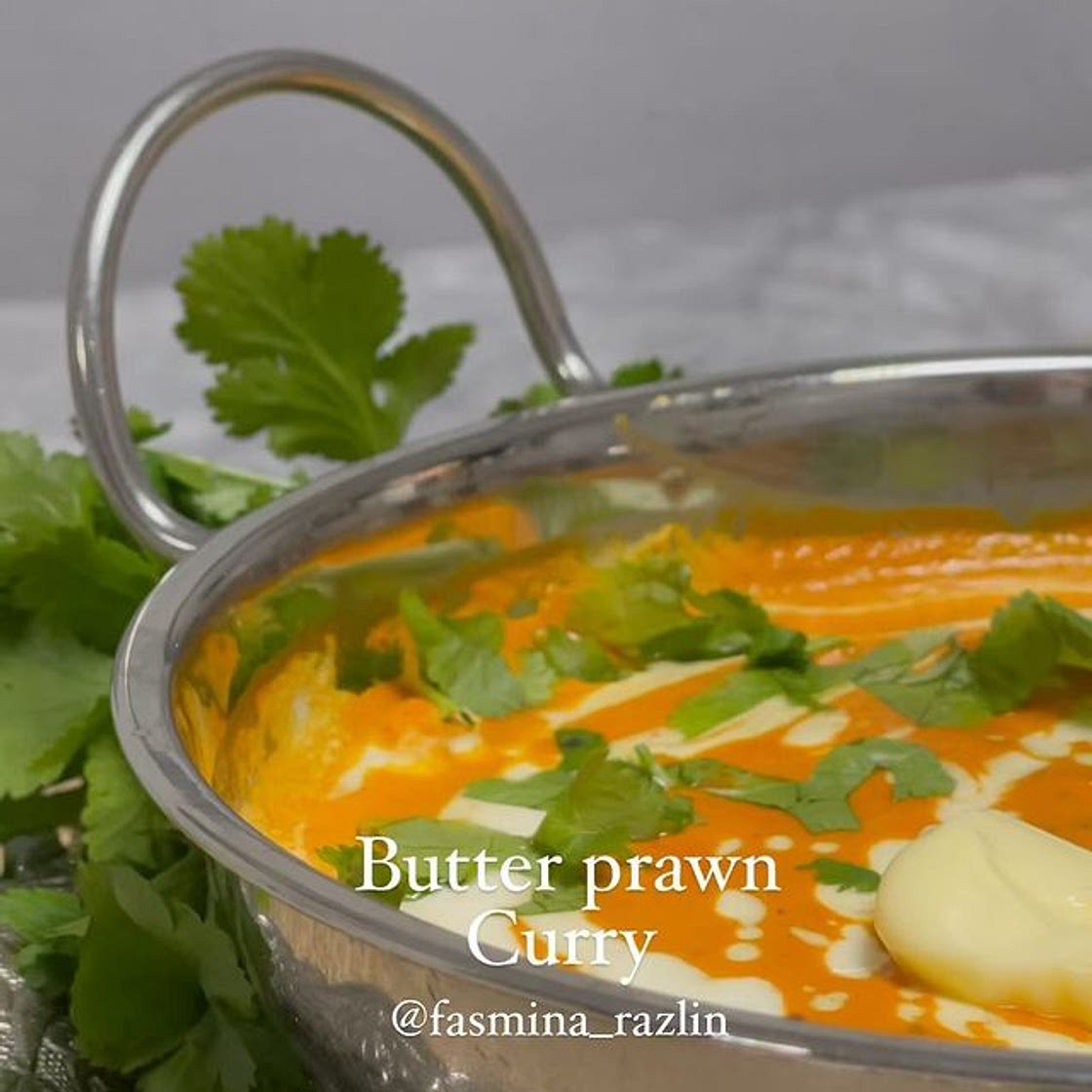 🌟Butter prawn curry🌟
