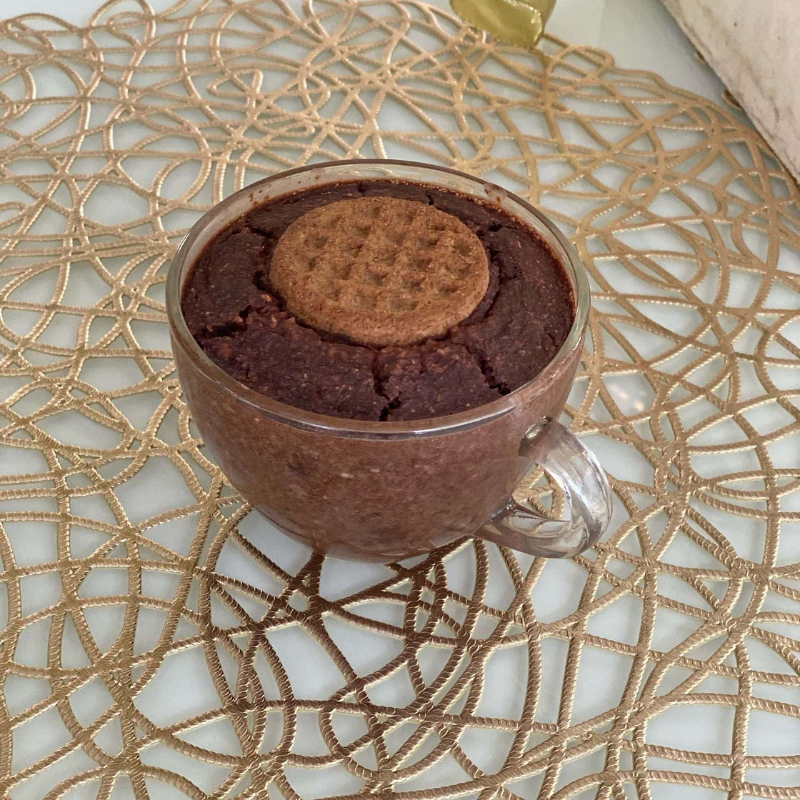 Easy Biscoff Chocolate Bake
