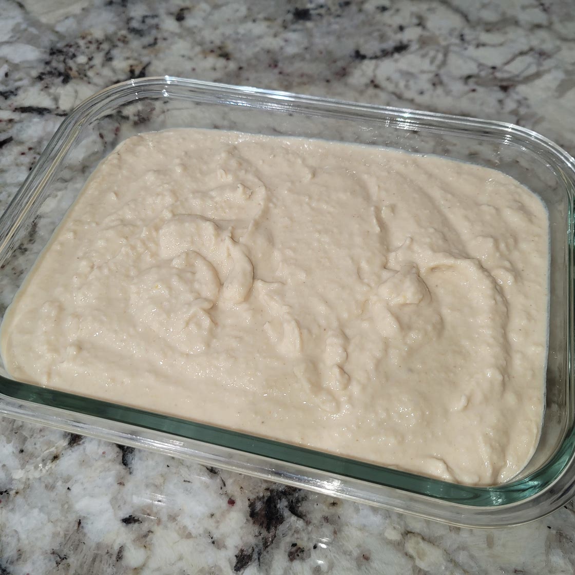 Lemon Garlic Hummus