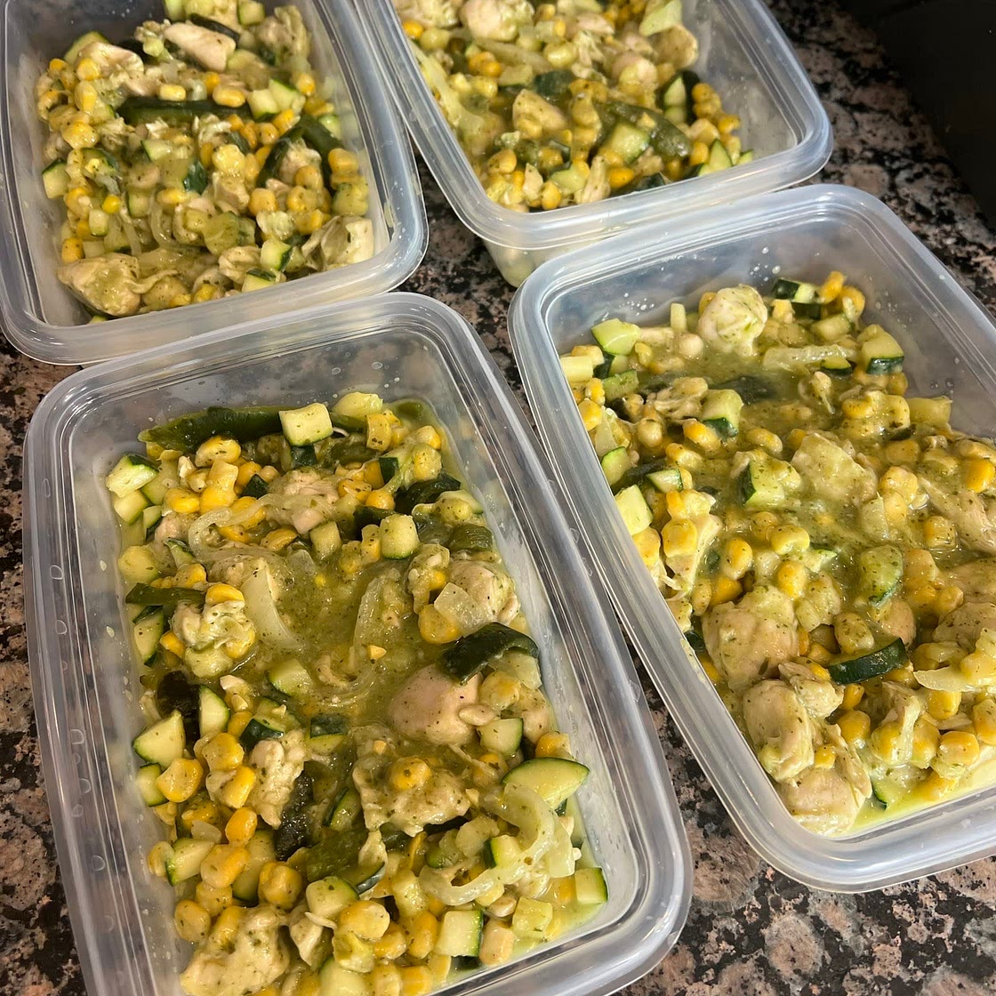 POLLO EN CREMA POBLANA