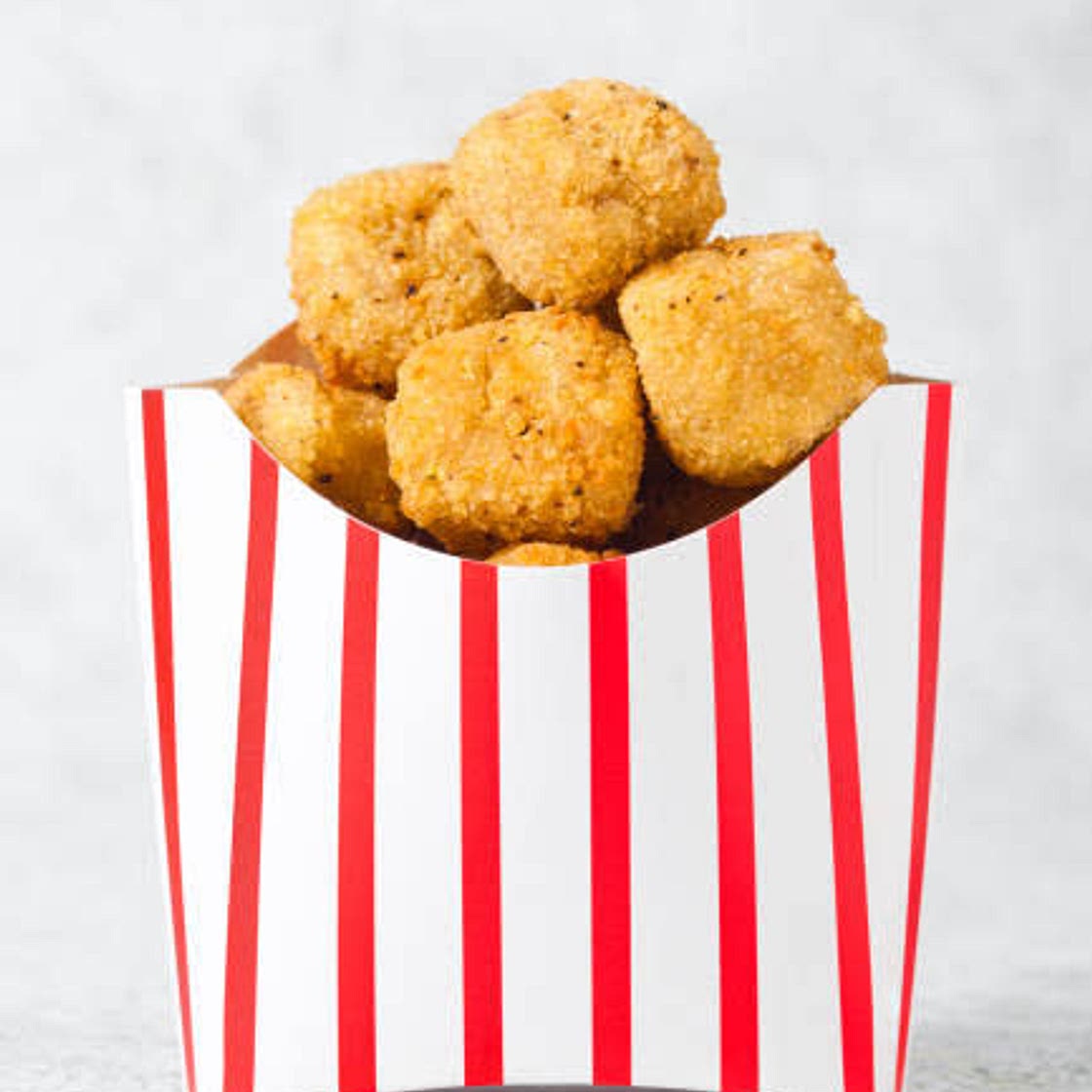 Chicken popcorn