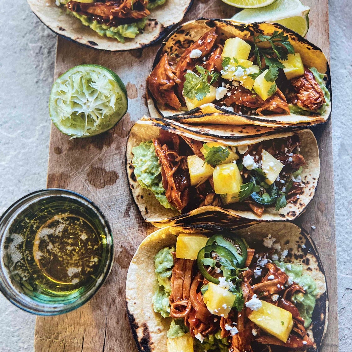HBH Chicken Tinga Tacos