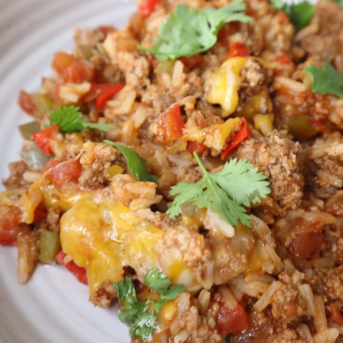 Unstuffed Bell Pepper Skillet