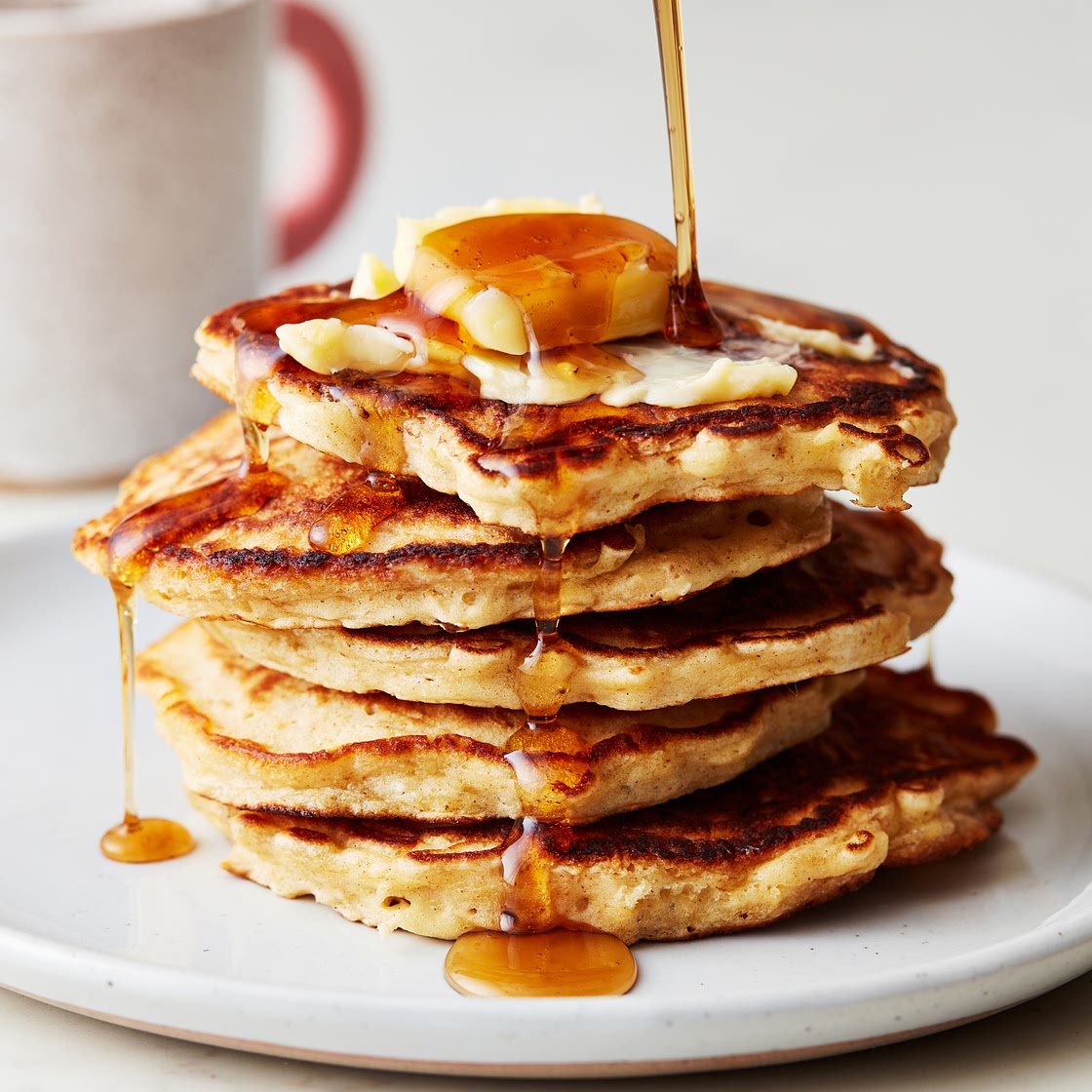 Oatmeal pancake