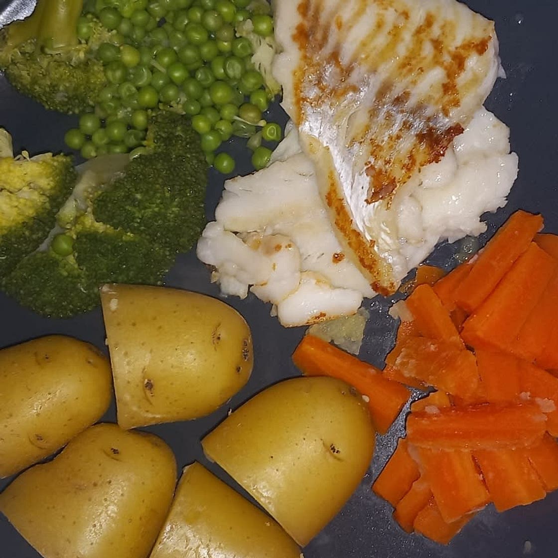 Fresh cod speedy veg