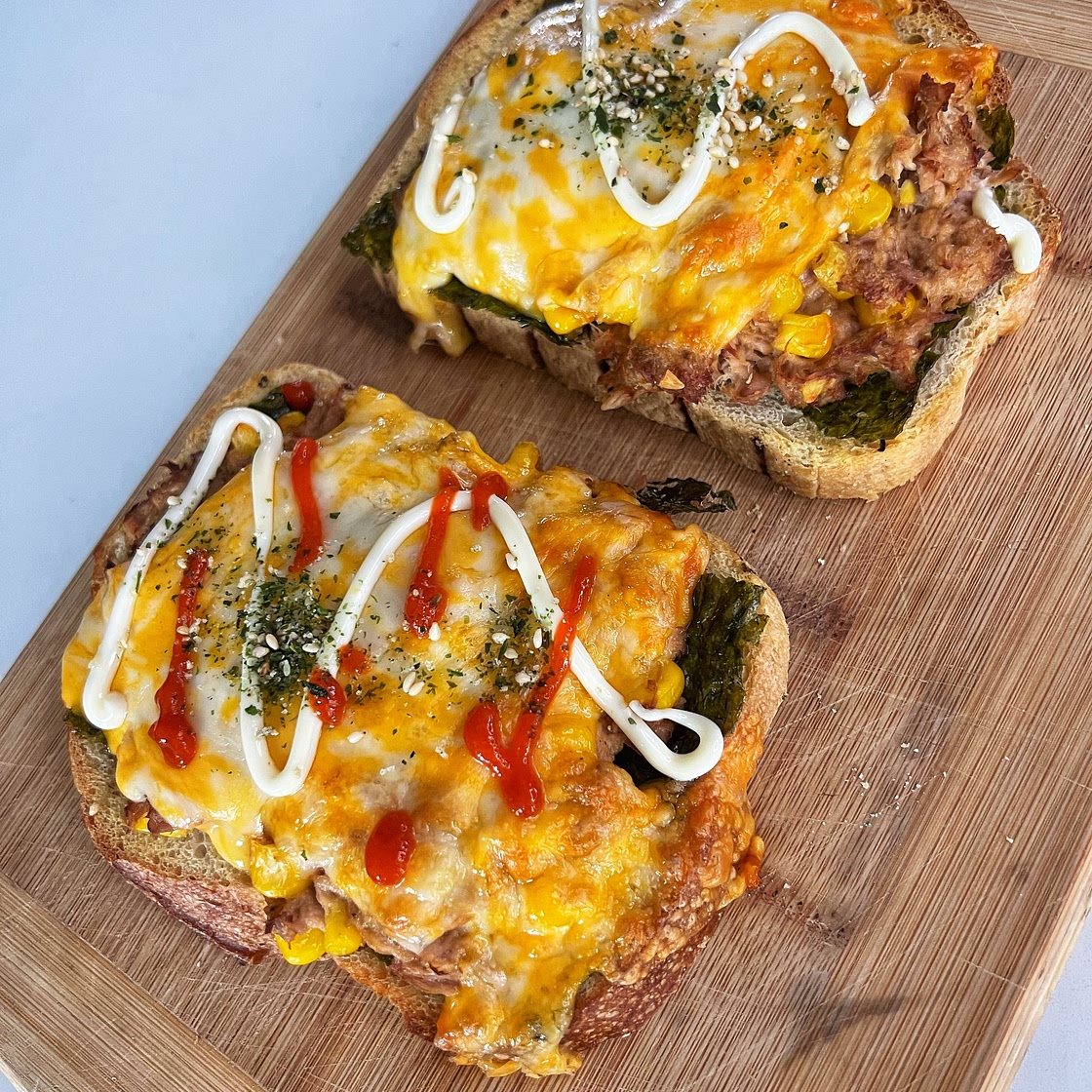 Spicy Mayo Tuna Melt | AngielaEats — Angiela Eats - Quick, Easy, & Delicious Recipes