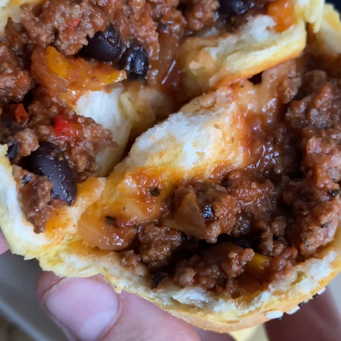 WIC Approved Loaded Unsloppy Joes