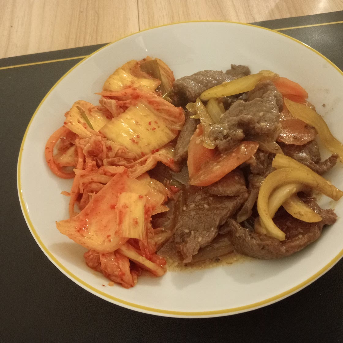 Bulgolgi - Eunyoung's recipe