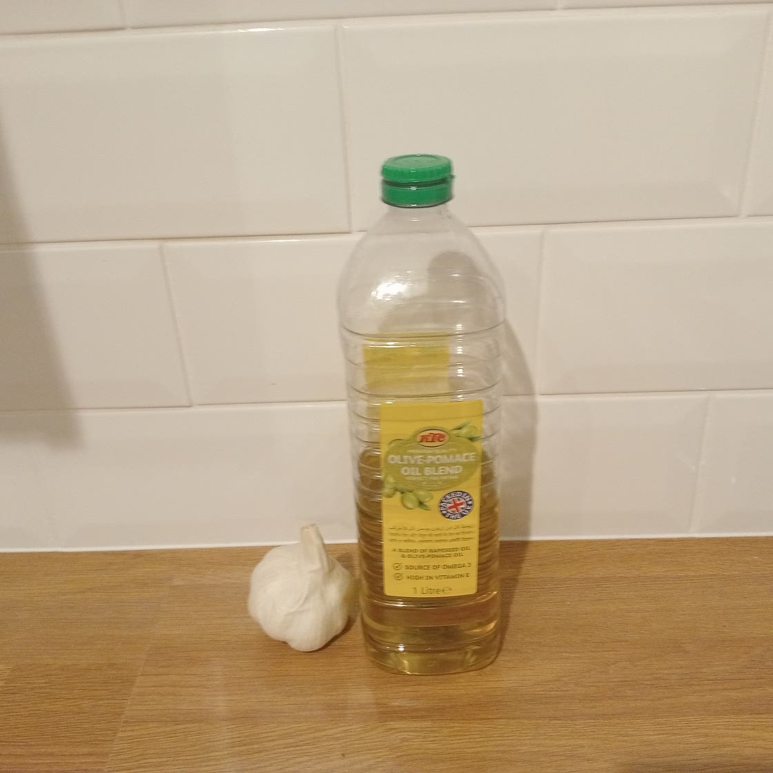 Garlic Oil - Sam's Recipe