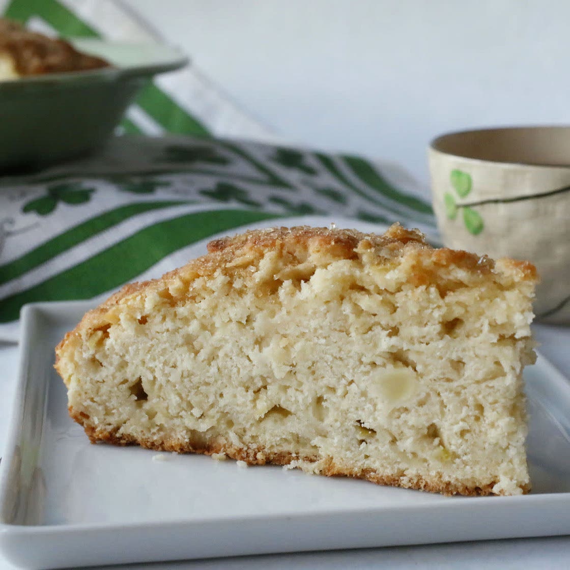 Apple Cream Scones