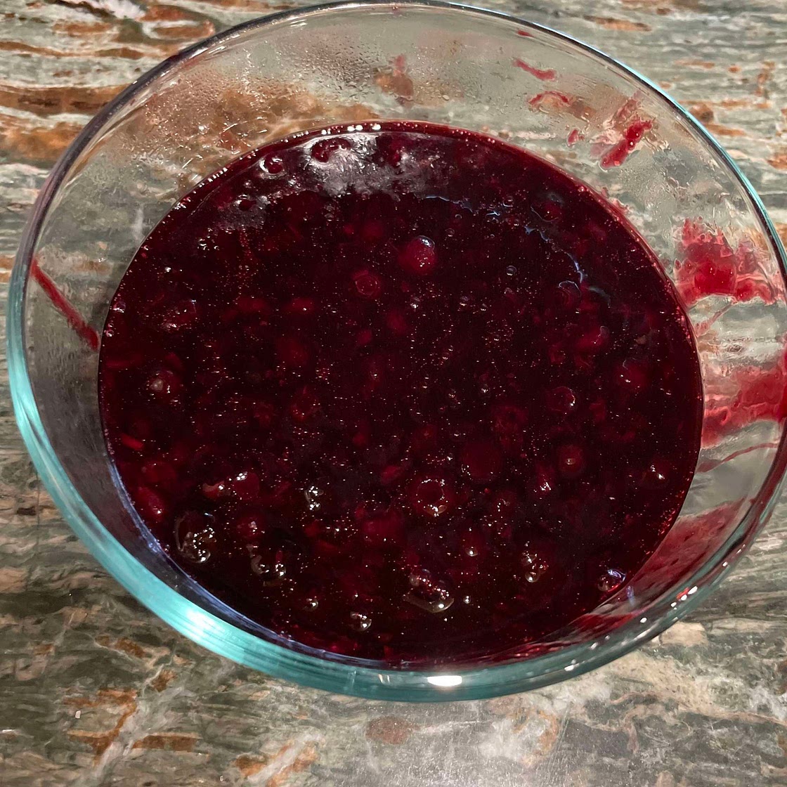 Blueberry Compote