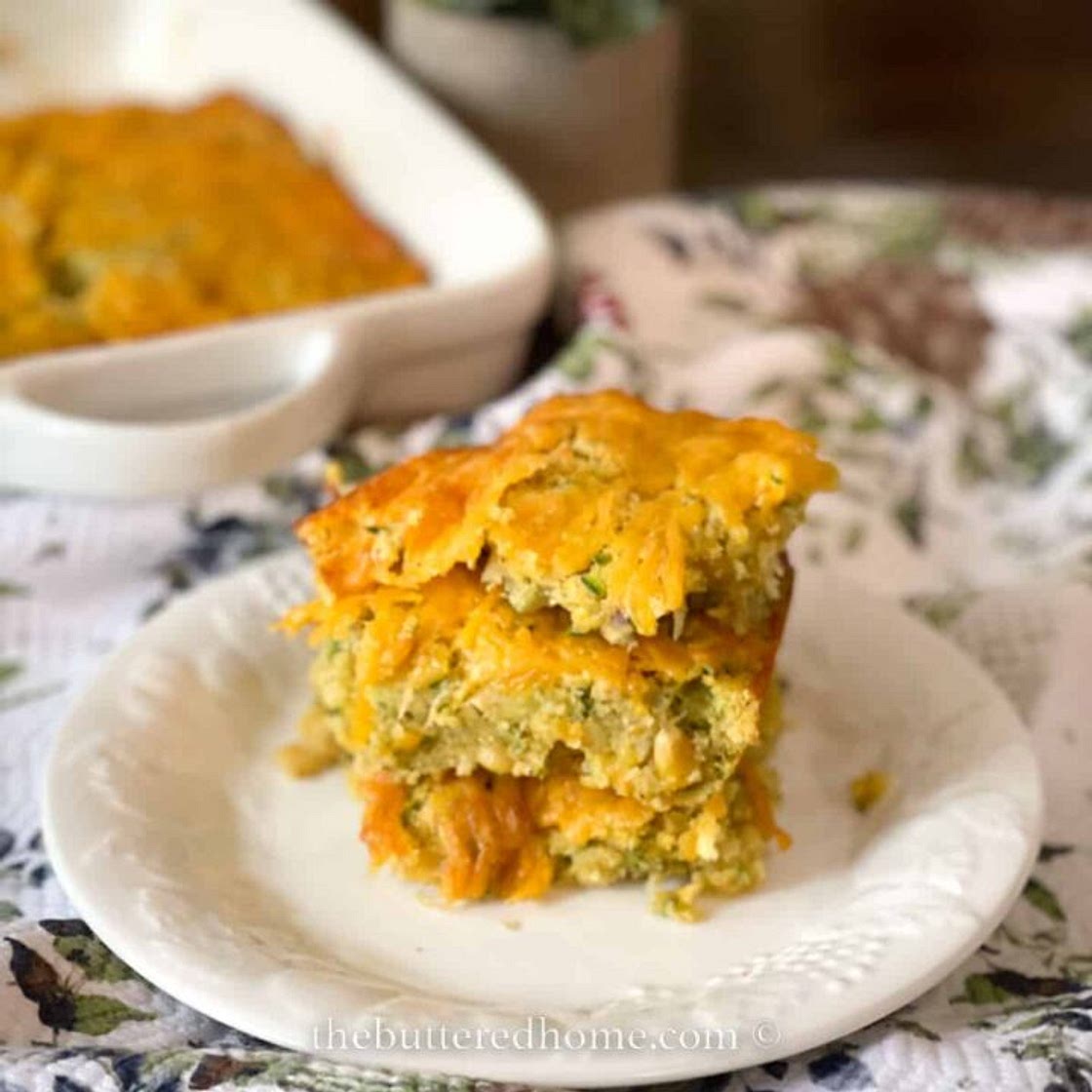 Zucchini Cornbread