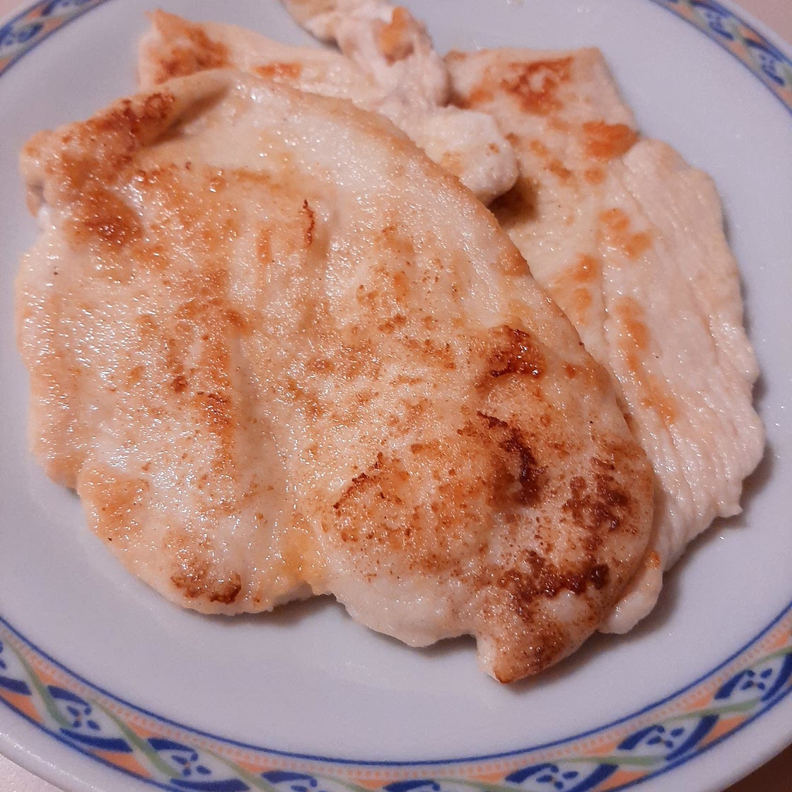 Petto di pollo delicato
