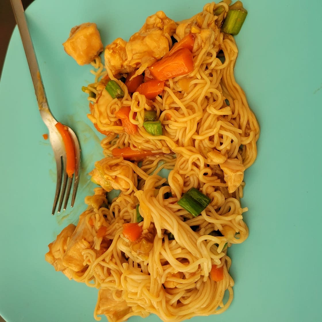 Easy 30 Minute Chicken Chow Mein