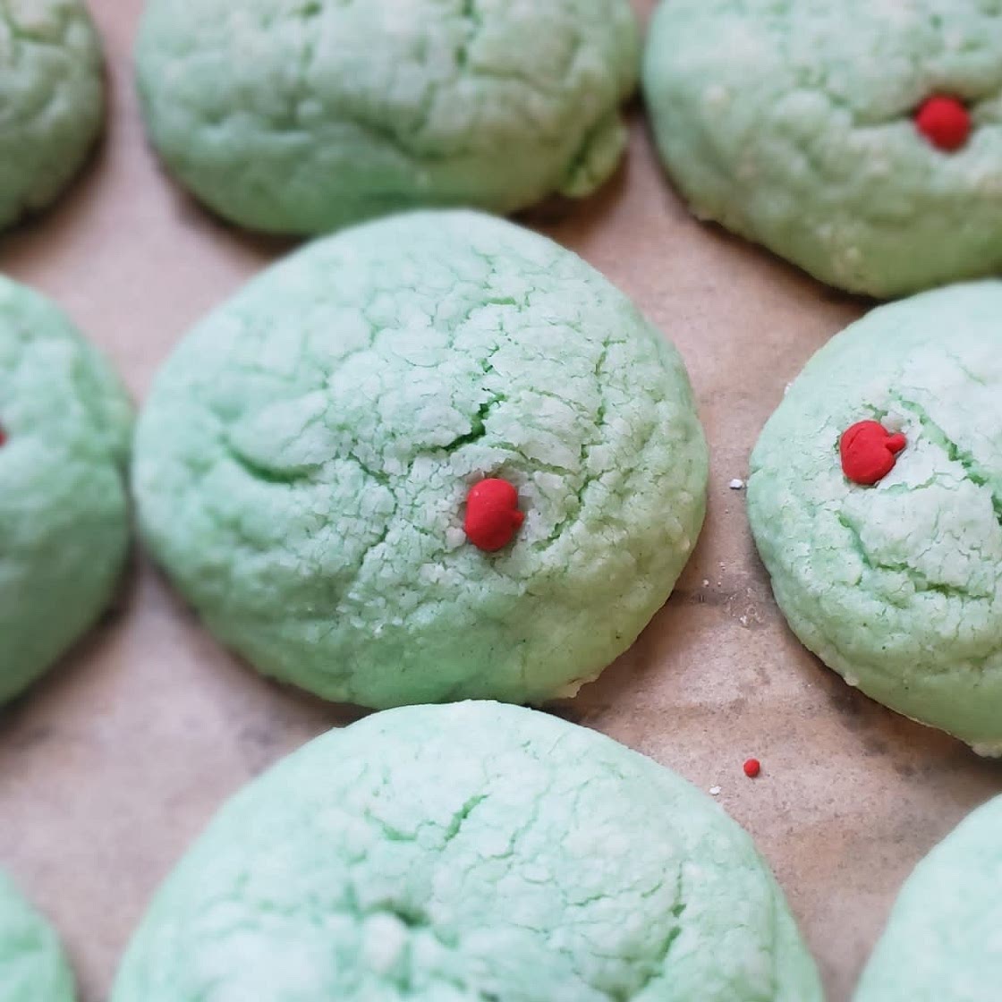 Grinch Cookies