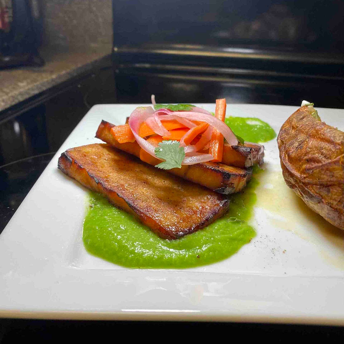 Baked Tofu