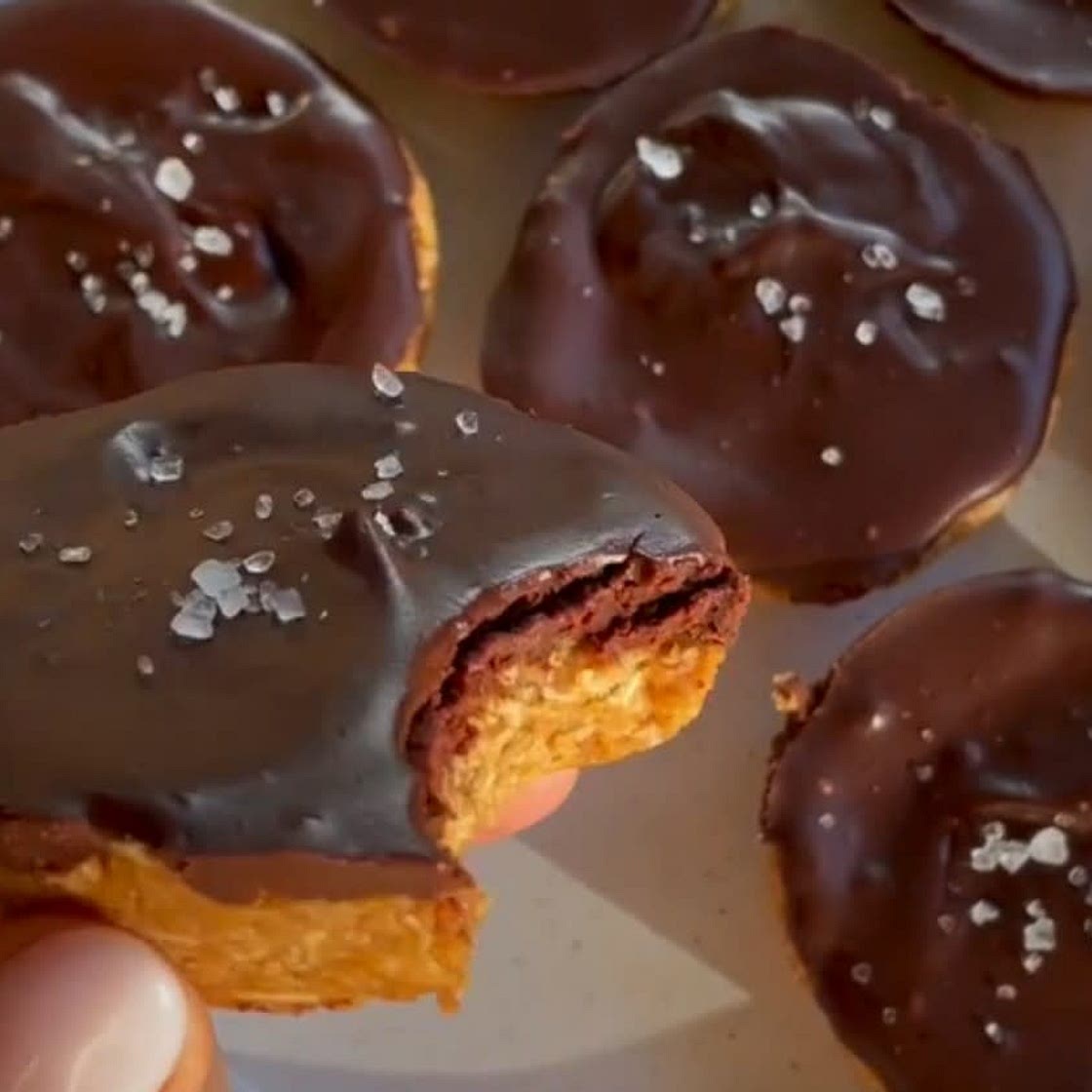 Healthy peanutbutter cups