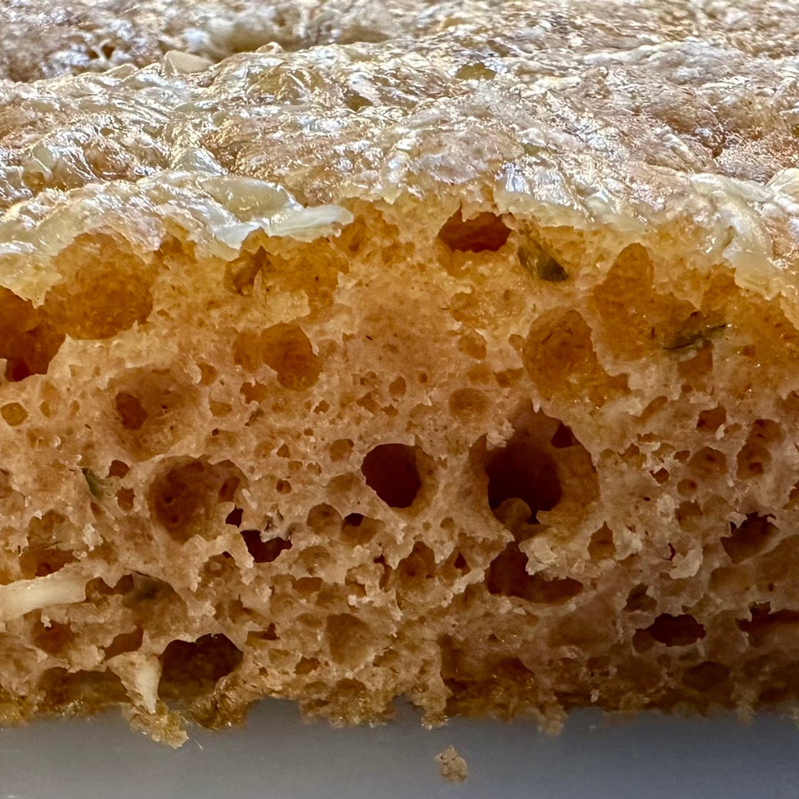 Garlic Parmesan Focaccia Bread