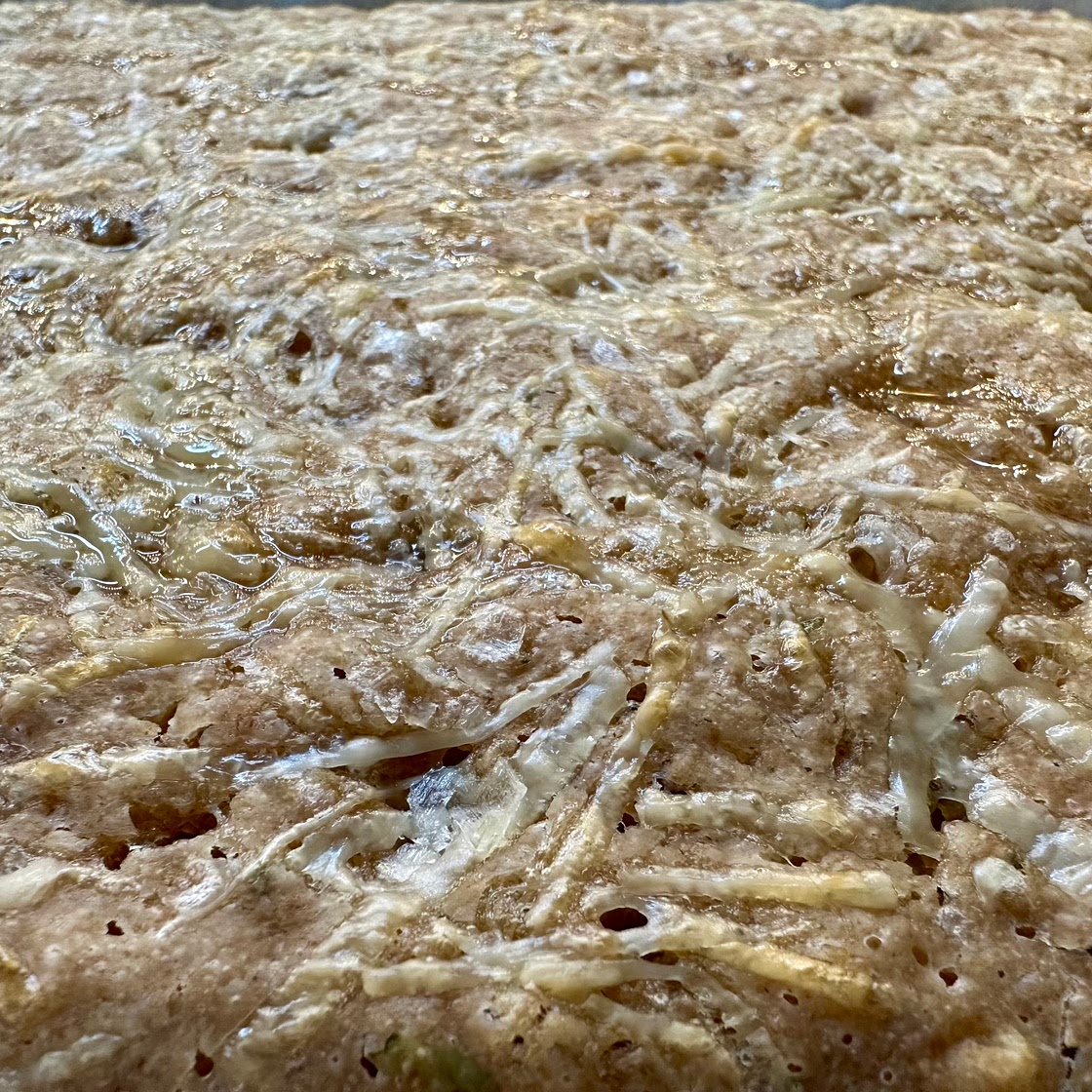 Garlic Parmesan Focaccia Bread