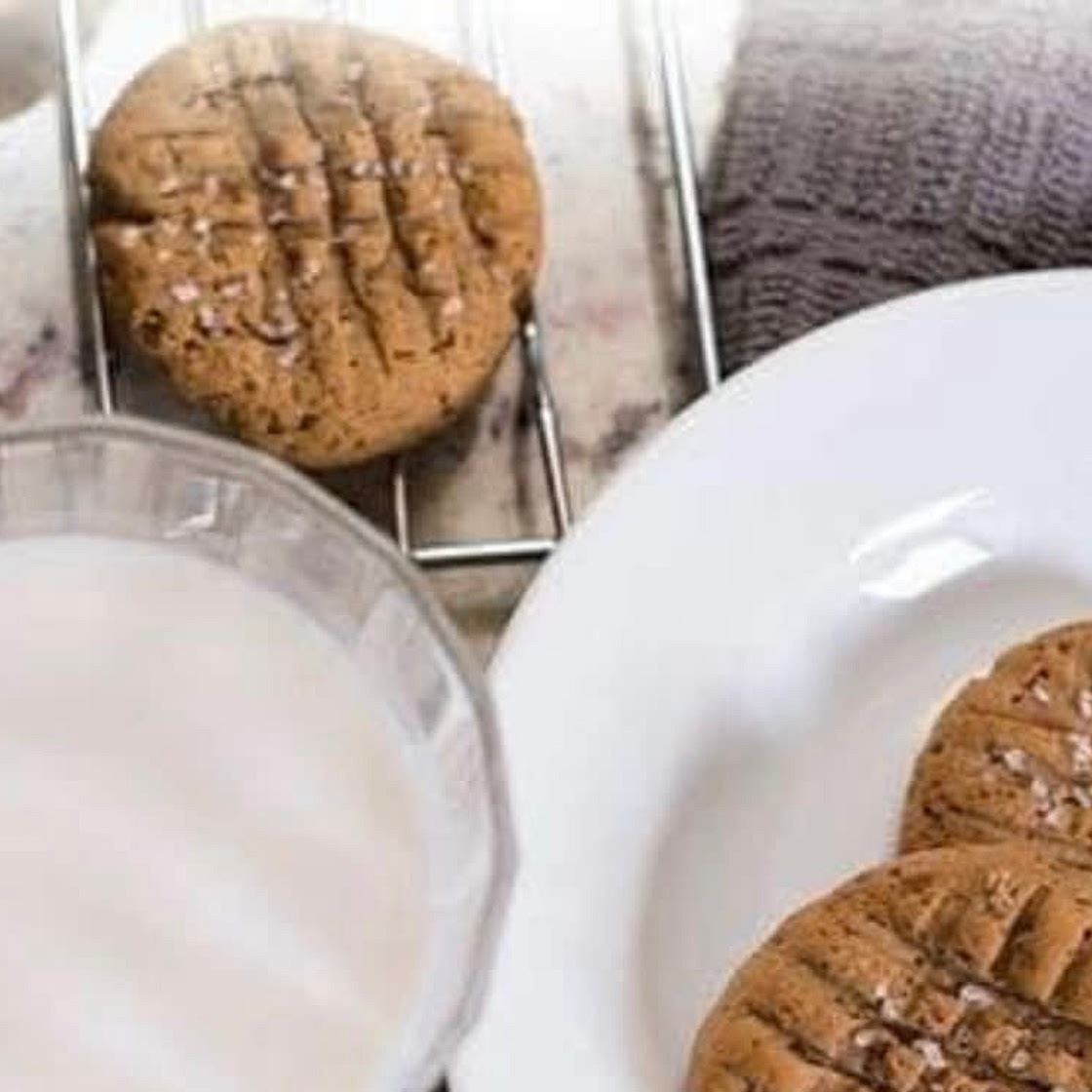 No Guilt Peanut Butter Cookies