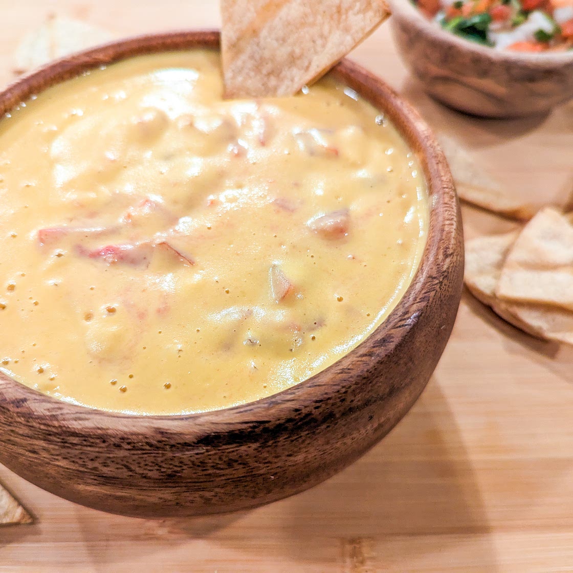 Tex-Mex Cashew Queso