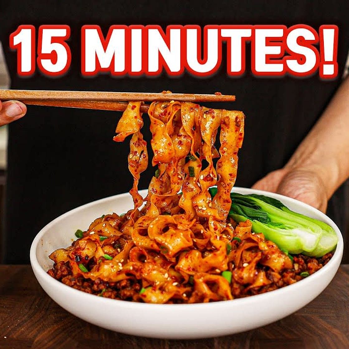 Uncle Gravy's Chili Garlic Noodles