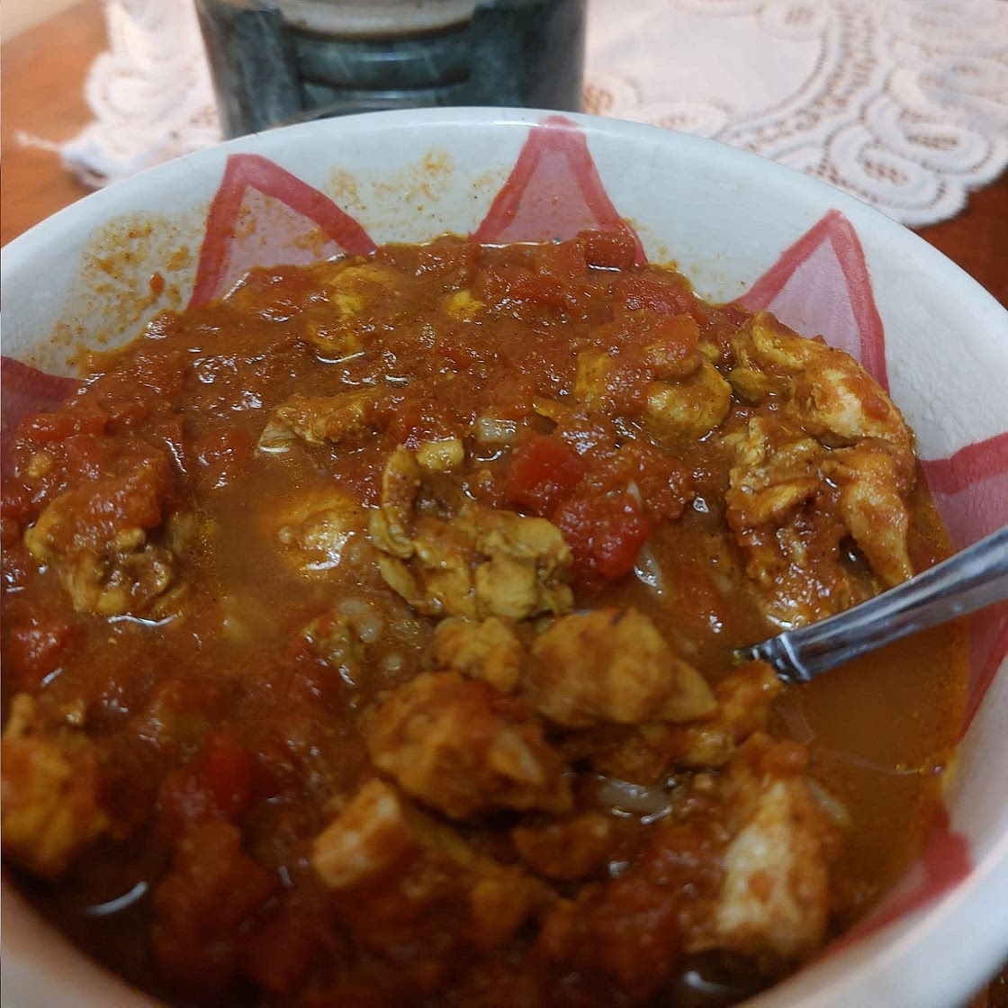 Instant Pot Moroccan Chicken