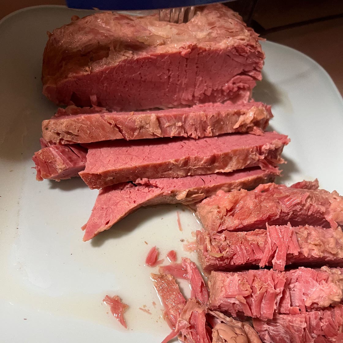 Corned Beef & Cabbage Recipe