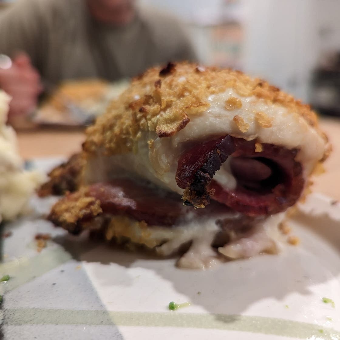 Chicken Cordon Bleu