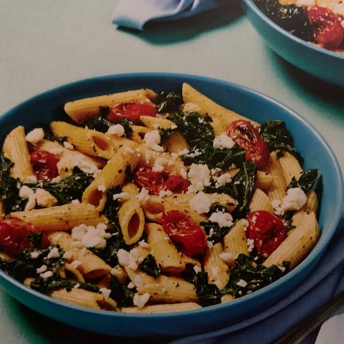 Blistered Tomato & Feta Penne