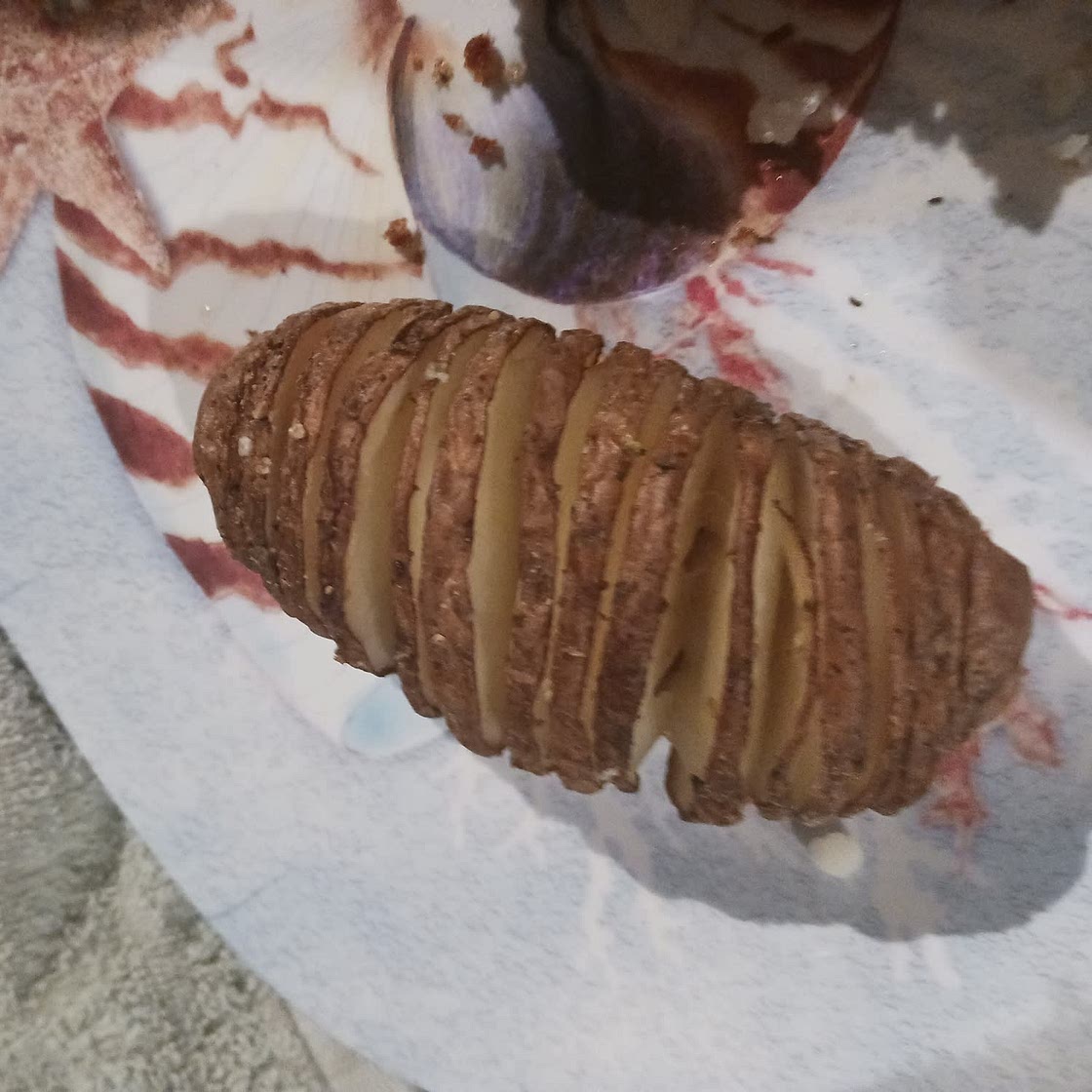 Hasselback Potatoes