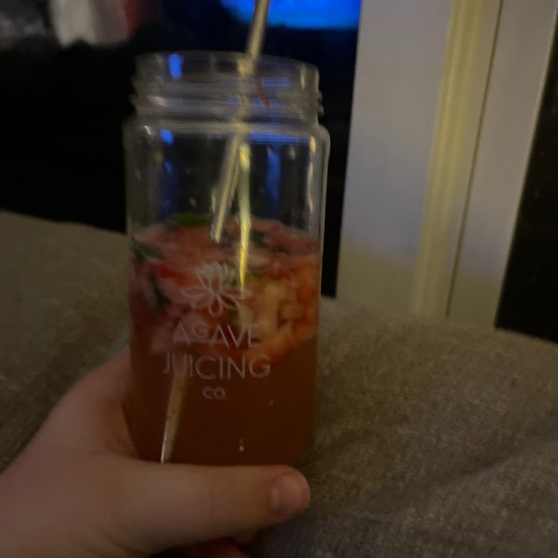 Strawberry Basil Mocktail (Non-Alcoholic, Whole30)