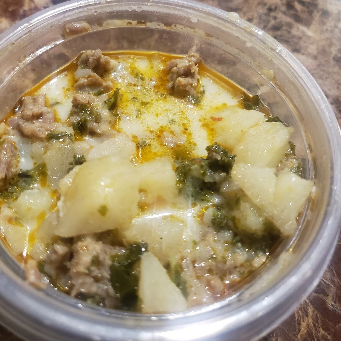 Slow Cooker Zuppa Toscana