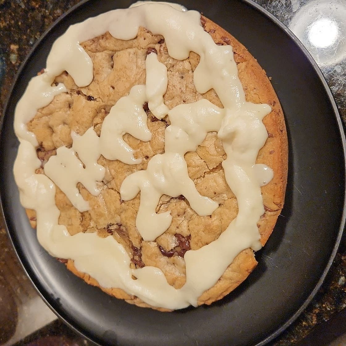 Homemade Cookie Cake Recipe