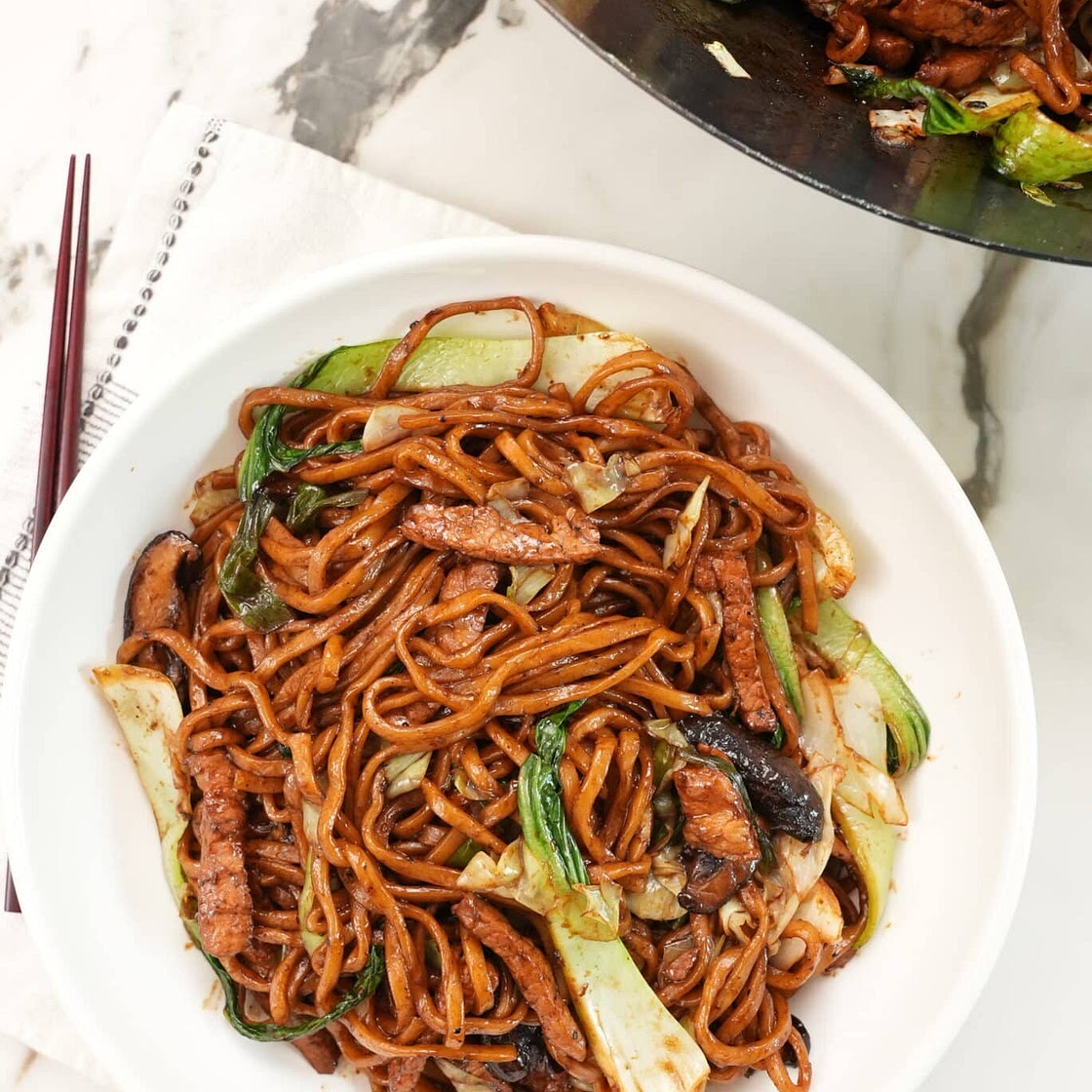 Shanghai Fried Noodles