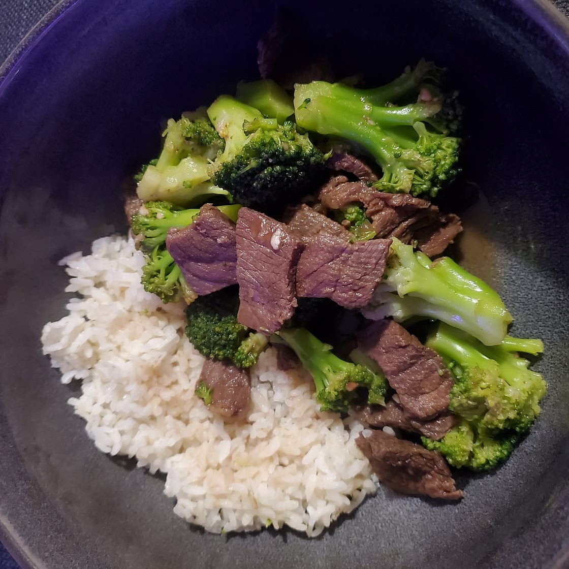 Slow-Cooker Beef & Broccoli